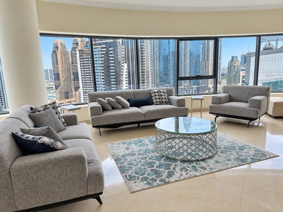 PANORAMIC FULL MARINA VIEW | FULLY FURNISHED, picture 4