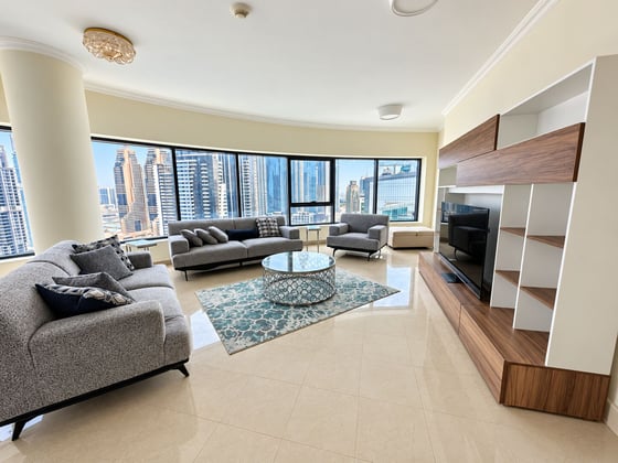 PANORAMIC FULL MARINA VIEW | FULLY FURNISHED, picture 3
