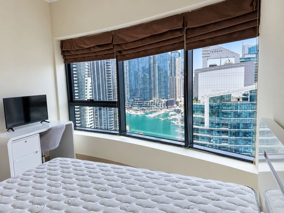 PANORAMIC FULL MARINA VIEW | FULLY FURNISHED, picture 8