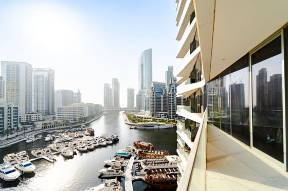 Fully Upgraded| Canal  and  Marina View|  Balcony, picture 13