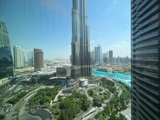 Full Burj View | Furnished | Ready To Move, picture 14