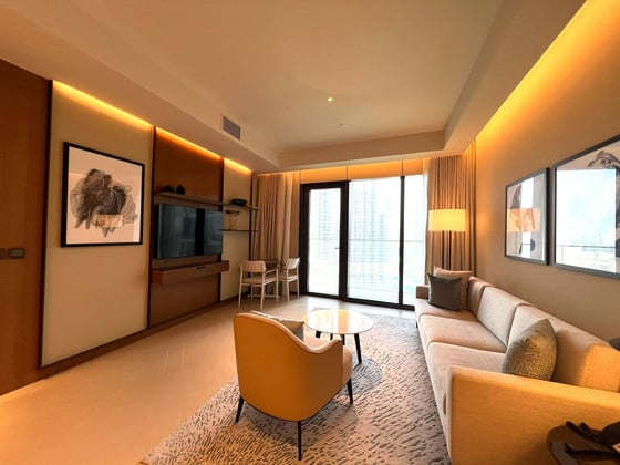 Full Burj View | Furnished | Ready To Move, picture 1