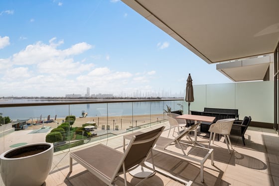 City and Sea Views | Fully Furnished | XL Terrace, picture 2