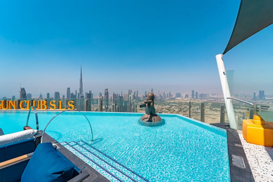 Exclusive | Furnished | Burj View | Duplex, picture 39