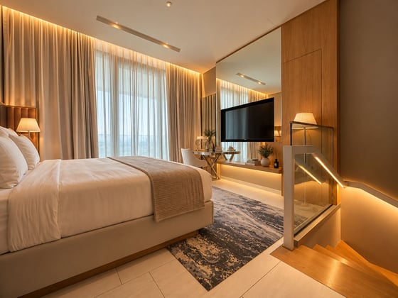 Exclusive | Furnished | Burj View | Duplex, picture 22