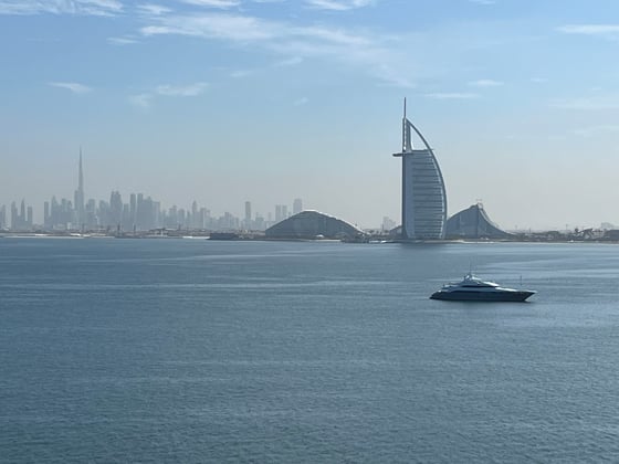 Full Sea and Burj al Arab View | High Floor, picture 1