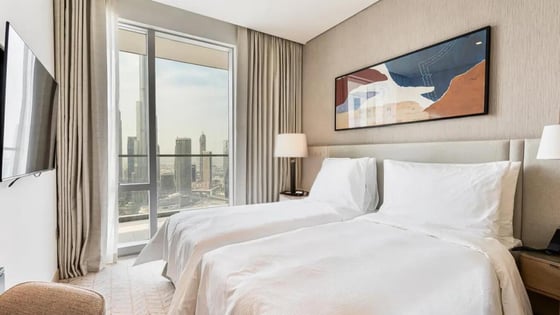 Luxurious apartment in Downtown with stunning fountain views, picture 8