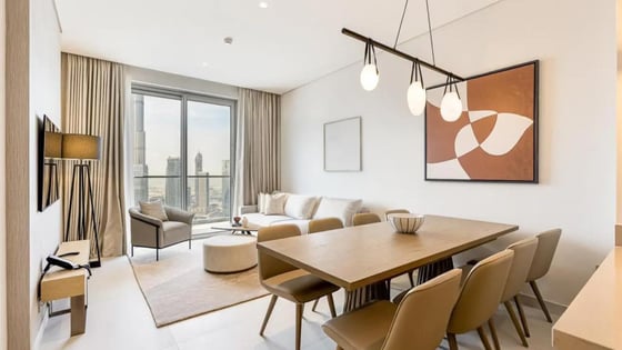 Luxurious apartment in Downtown with stunning fountain views, picture 1
