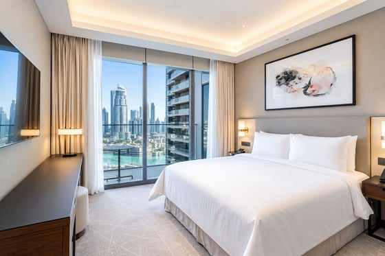 Burj Khalifa View | Premium | Luxurious., picture 12