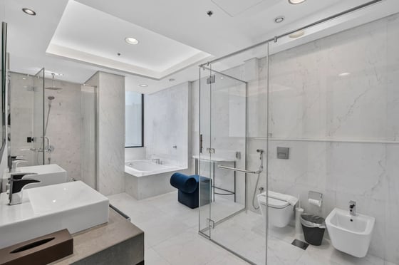 A vibrant 5-bed skyline penthouse at Burj Vista Tower 2, picture 14