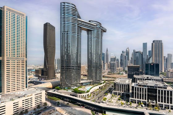 A vibrant 5-bed skyline penthouse at Burj Vista Tower 2, picture 19