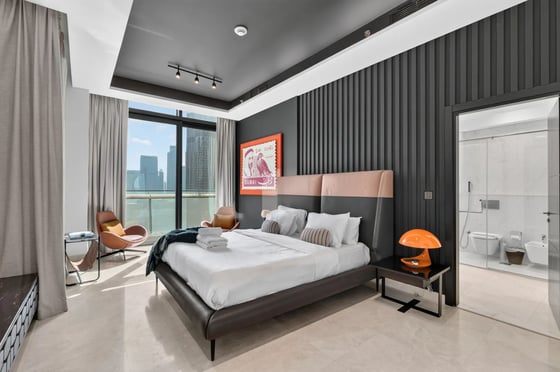 A vibrant 5-bed skyline penthouse at Burj Vista Tower 2, picture 9