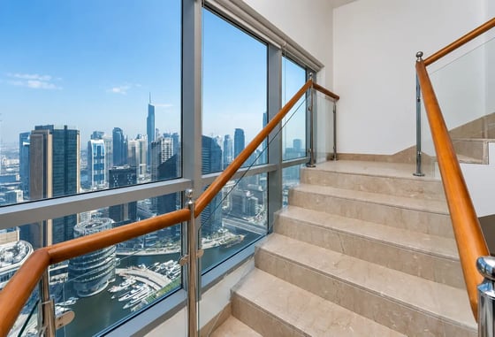 Rare Duplex Penthouse | Full Marina View | Vacant, picture 19