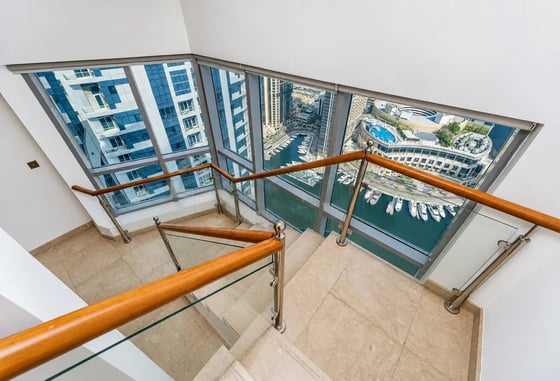 Rare Duplex Penthouse | Full Marina View | Vacant, picture 5