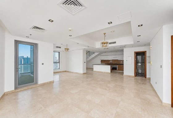Rare Duplex Penthouse | Full Marina View | Vacant, picture 4
