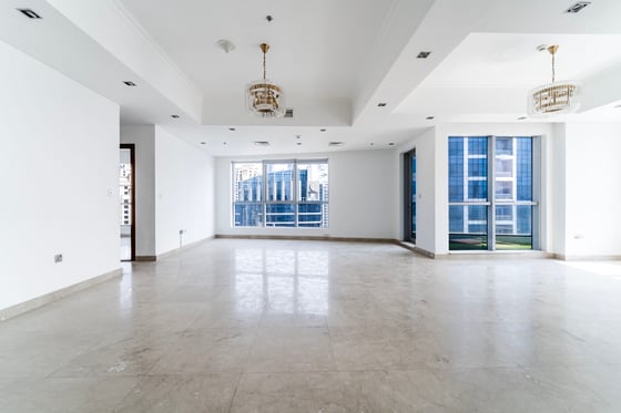 Rare Duplex Penthouse | Full Marina View | Vacant, picture 1