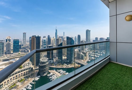 Rare Duplex Penthouse | Full Marina View | Vacant, picture 24