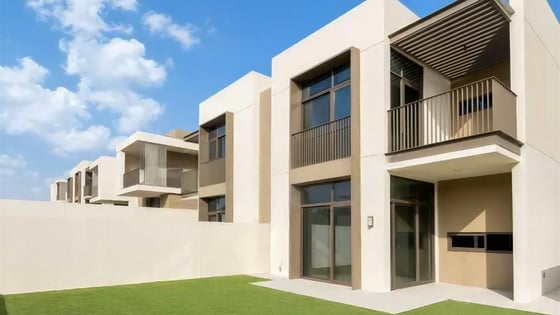 Type A single row villa in Al Furjan with landscape garden, picture 20