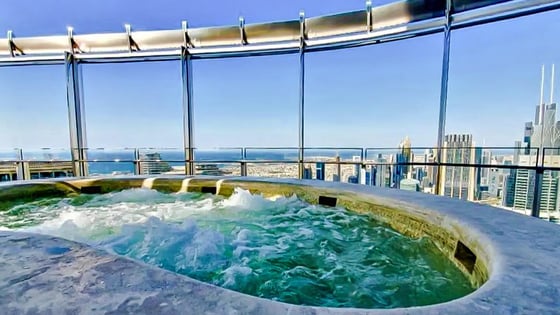 Luxury Burj Khalifa apartment with sea and opera view, picture 19
