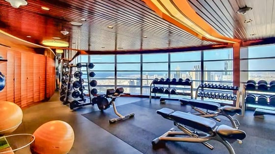 Luxury Burj Khalifa apartment with sea and opera view, picture 16