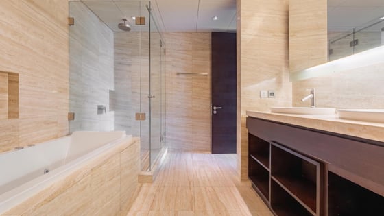 Luxury Burj Khalifa apartment with sea and opera view, picture 14