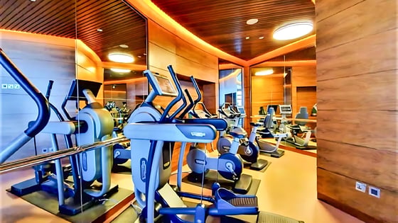 Luxury Burj Khalifa apartment with sea and opera view, picture 15
