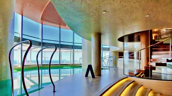 Luxury Burj Khalifa apartment with sea and opera view, picture 18