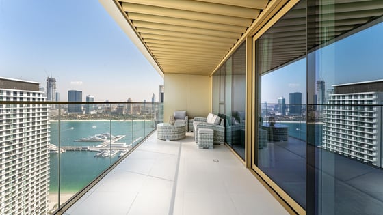 Luxurious upgraded apartment in Dubai Harbour with palm view, picture 16