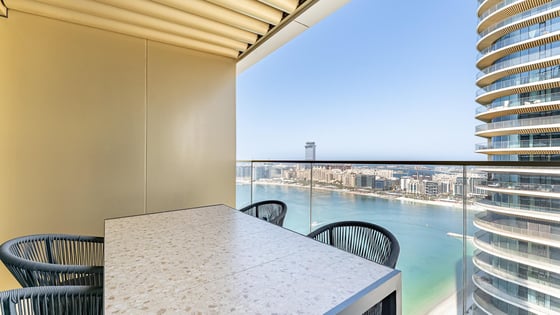 Luxurious upgraded apartment in Dubai Harbour with palm view, picture 14