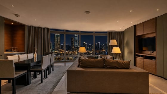 A 2-bed Armani Residence overlooking the fountains in, picture 20