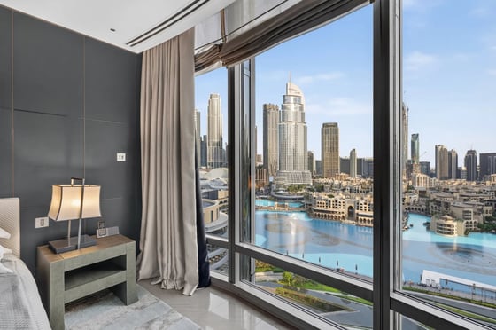 A 2-bed Armani Residence overlooking the fountains in, picture 14