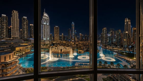 A 2-bed Armani Residence overlooking the fountains in, picture 19