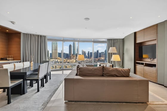 A 2-bed Armani Residence overlooking the fountains in, picture 2