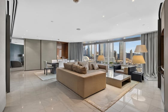 A 2-bed Armani Residence overlooking the fountains in, picture 1
