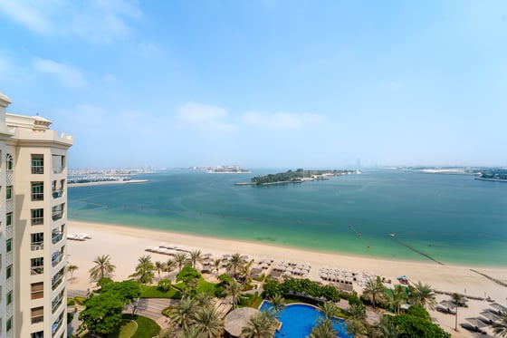 3BR + Maid | Sea View | Vacant on Transfer, picture 2