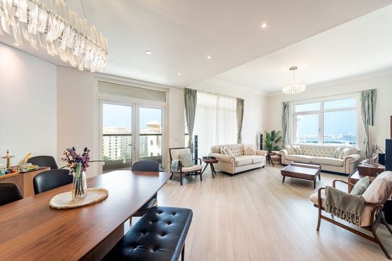 3BR + Maid | Sea View | Vacant on Transfer, picture 1