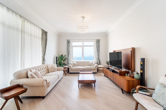 3BR + Maid | Sea View | Vacant on Transfer, picture 3