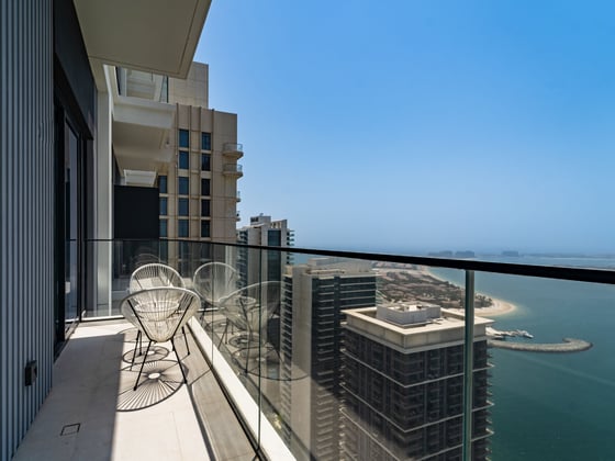 High Floor I Palm View I Fully Furnished, picture 16