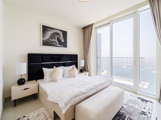 High Floor I Palm View I Fully Furnished, picture 8