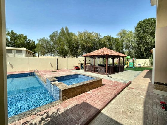 G+1 Villa | Pool & Gazebo | 6,105 SqFt Plot, picture 5