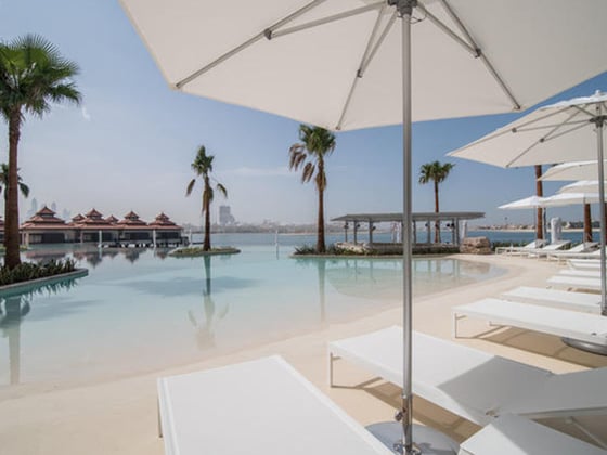 Exclusive | Sought-After Layout | Palm & Sea Views, picture 26