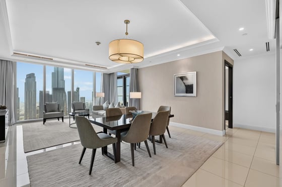 A luminous 3-bed apartment in Address Fountain Views Tower 3, picture 1