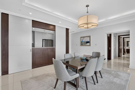 A luminous 3-bed apartment in Address Fountain Views Tower 3, picture 6