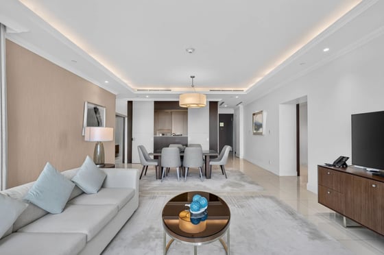 A luminous 3-bed apartment in Address Fountain Views Tower 3, picture 4