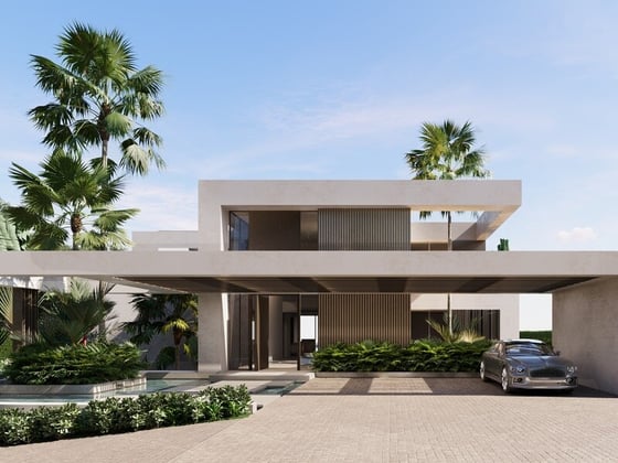 A spectacular Front Line Beach Villa in Estepona Off Plan, picture 1
