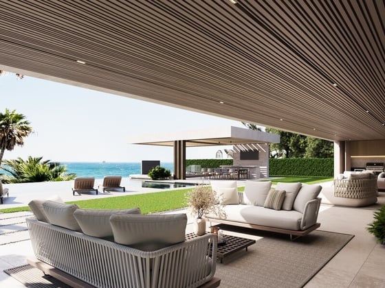 A spectacular Front Line Beach Villa in Estepona Off Plan, picture 5