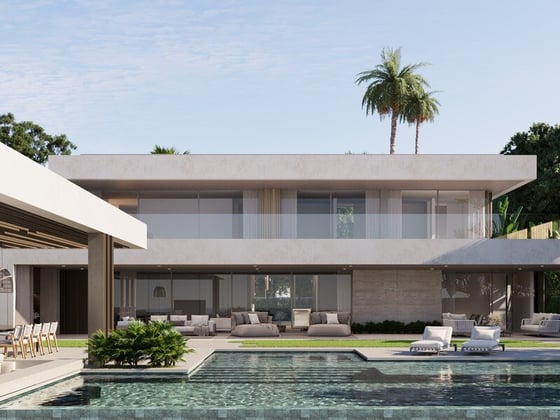 A spectacular Front Line Beach Villa in Estepona Off Plan, picture 2