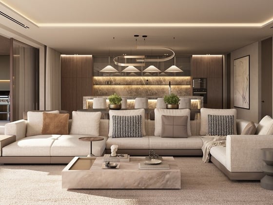 A spectacular Front Line Beach Villa in Estepona Off Plan, picture 6