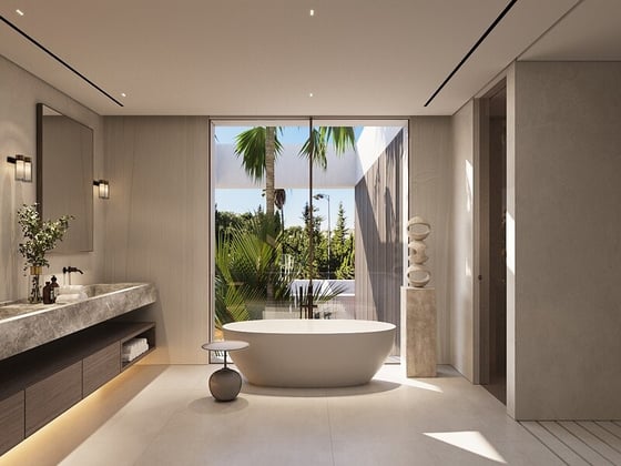 A spectacular Front Line Beach Villa in Estepona Off Plan, picture 9