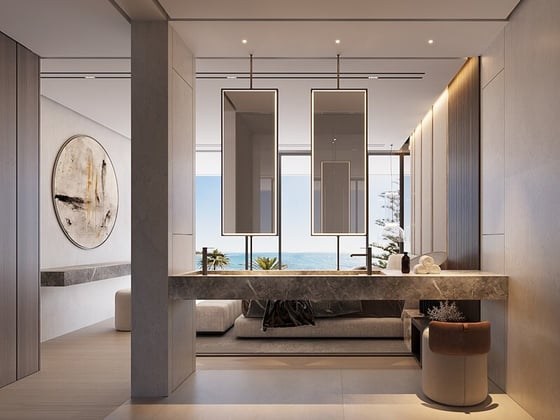 A spectacular Front Line Beach Villa in Estepona Off Plan, picture 10
